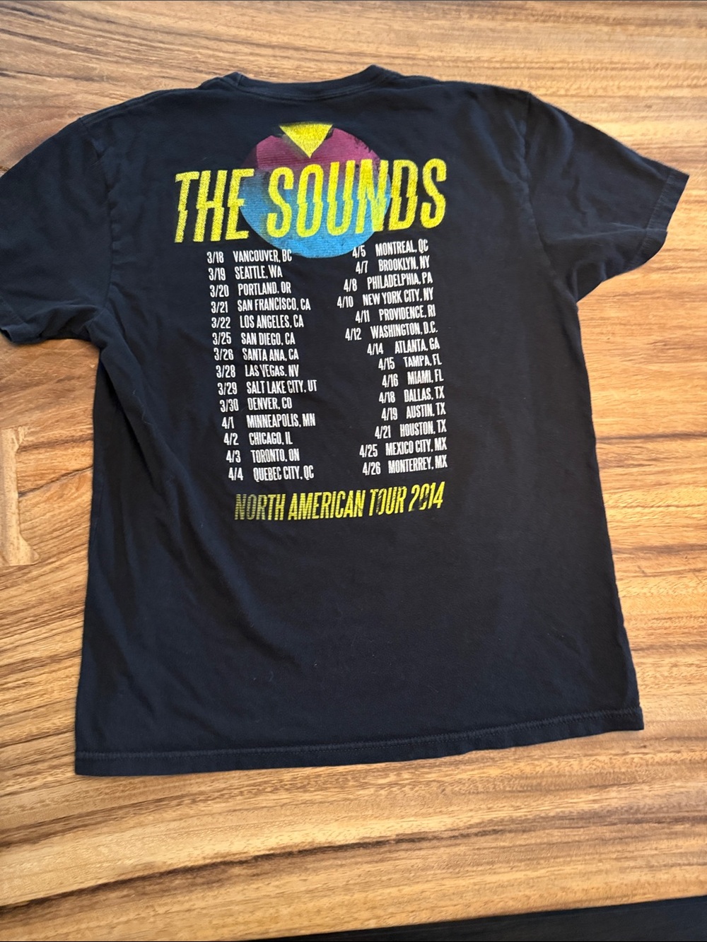 Swedish 'The Sounds' Band Shirt - Picture 3 of 3